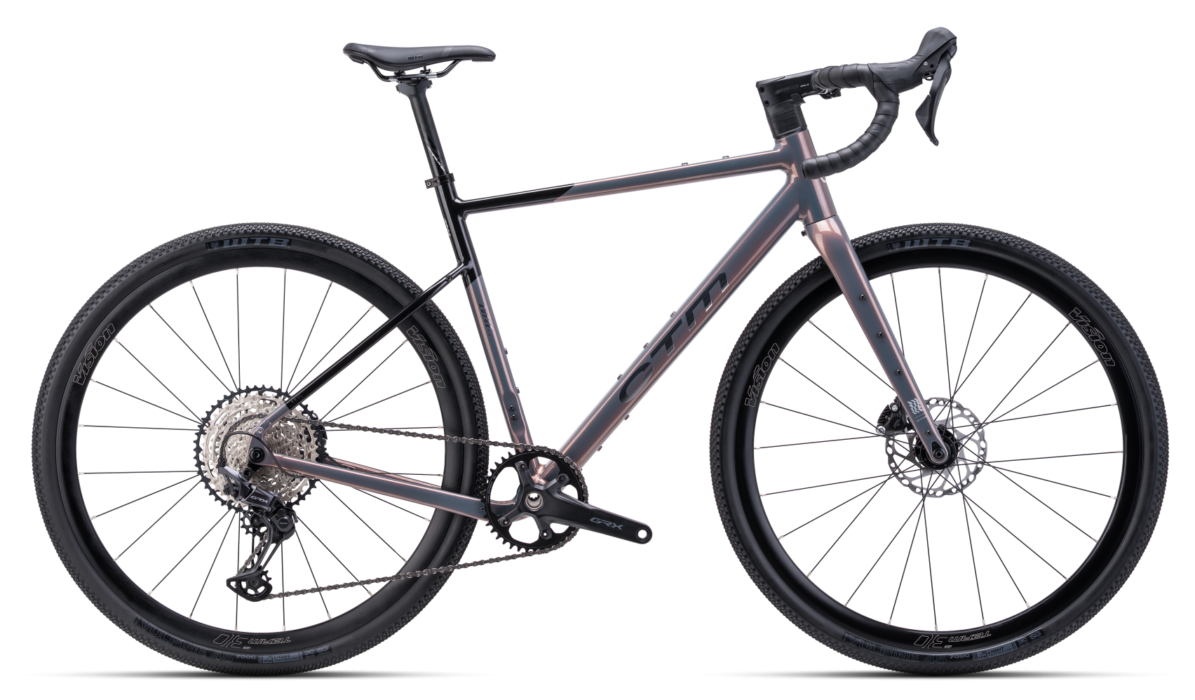 CTM Koyuk 3.0 Čierna/Chameleon 2026 veľkosť 56