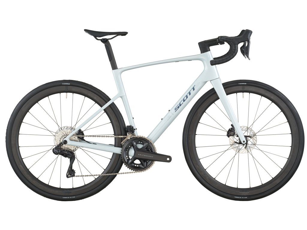 Scott Addict 20 Cumulus White 2026 veľkosť M