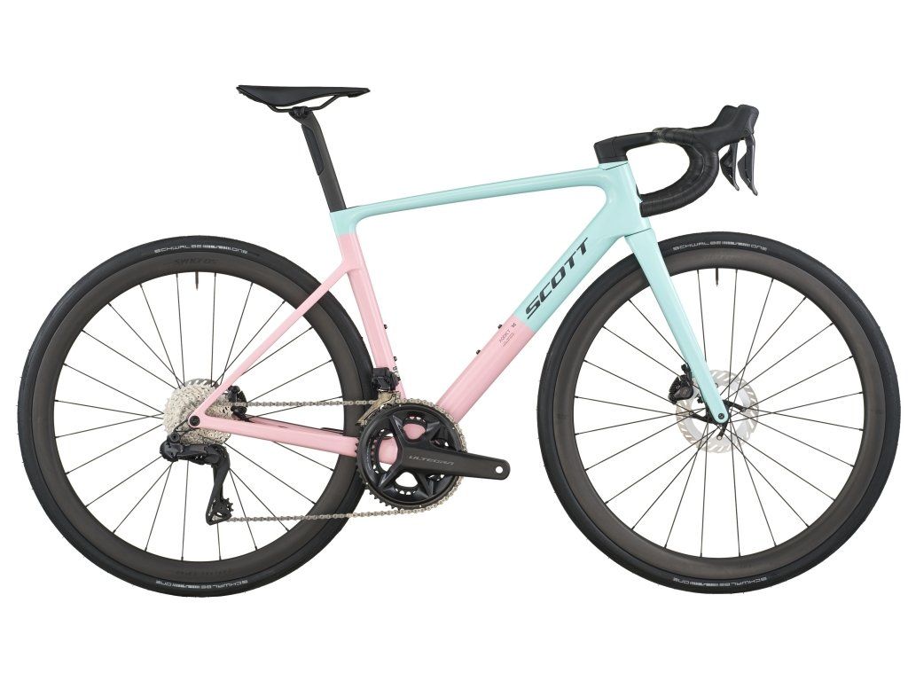Scott Addict RC 10 Gelato Blue / Gelato Pink 2026 veľkosť M