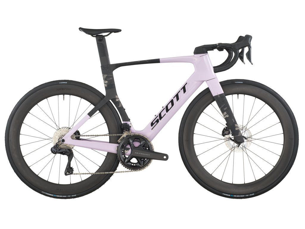 Scott Foil RC 10 Violet Pink / Carbon Black 2026 veľkosť M