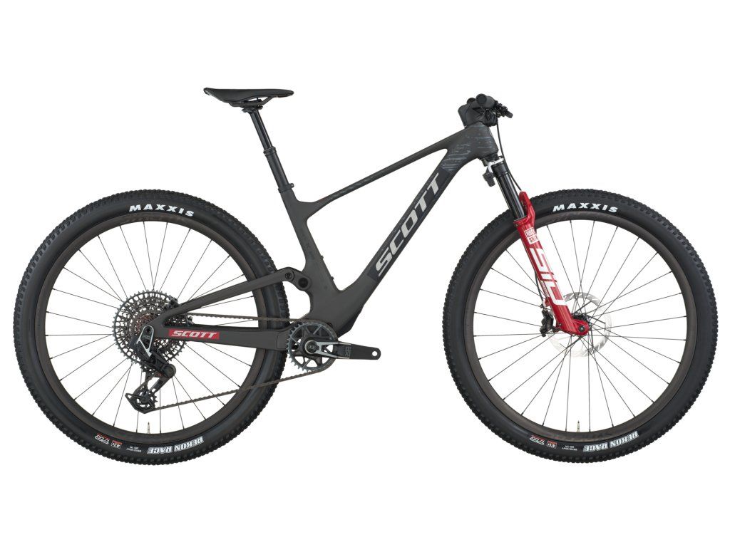 Scott Spark RC World Cup Carbon Black 2026 veľkosť M